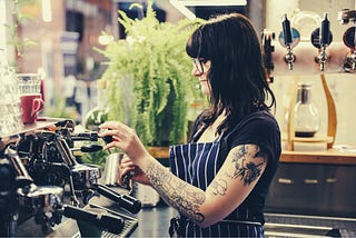 A day in the life of…a Barista