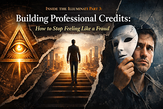 Inside the Illuminati Part 3: Building Professional Credits: How to Stop Feeling Like a Fraud
