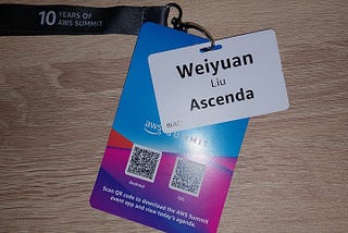 Don’t throw your AWS Summit access card away! You could still use it as…