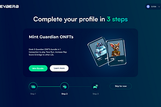 How to mint Guardian ONFTs?