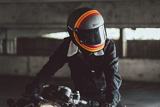 Different Style Of Cafe Racer Helmets Through The Years