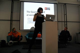Phoebe Moore: wearable politics