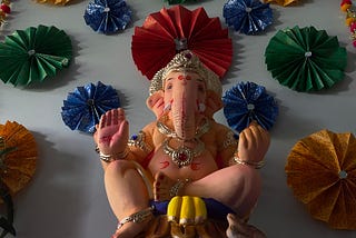 ganapati 2024 — viva Kishori