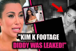 Watch Now Diddy and Kim Kardashian Video Leak on Social Media