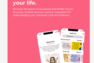 Product Management Case Study: Lady Log (A period-tracking app for trying to get pregnant, women…