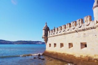 Torre de Belém — Lisboa, Portugal — Outubro 2017