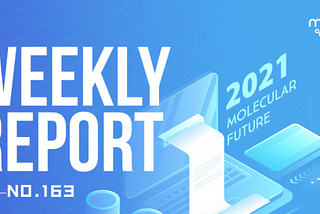 163rd Weekly Report of Molecular Future
