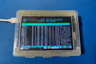 KeDei Raspberry Pi LCD （上篇）