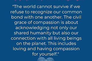 Begin with Compassion