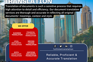 Degree Certificate Translation Service