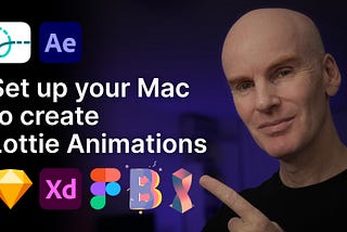 Set up your Mac to create Lottie Animations