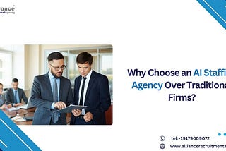 Why Choose an AI Staffing Agency Over Traditional Firms?