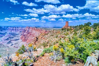 Photographing Grand Canyon South Rim