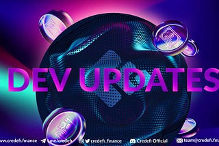 🚀 Credefi Dev Update