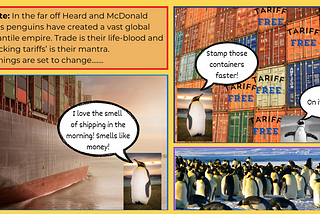 The Day of the Free-Trade Penguin [2]