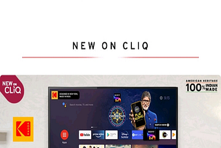 E-Commerce App Tata CliQ Clone