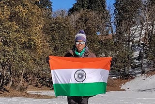 My experience to trek up 3 summits and 1 frozen lake in 5 days —