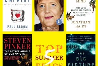 My Top 5 Books of Summer 2022