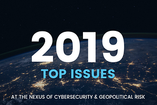 VerSprite Envisions: Top Issues 2019