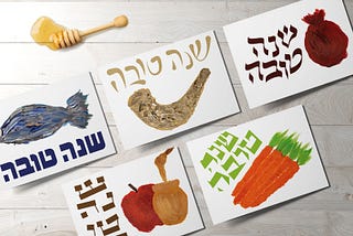 What to write in a Shana Tova greeting card.