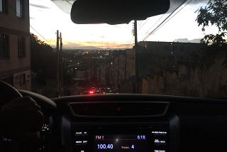 Una salida en Suba, Bogotá.