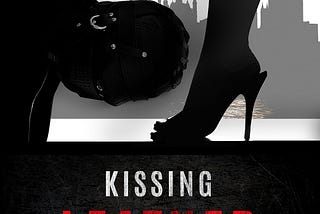 Cover snip from Kissing Leather, book 6 in the Grey’s Chateau series