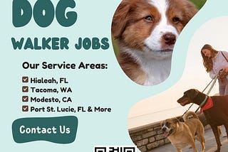 Make a Difference with Dog Walker Jobs in Moreno Valley, CA | Cuddly Tails