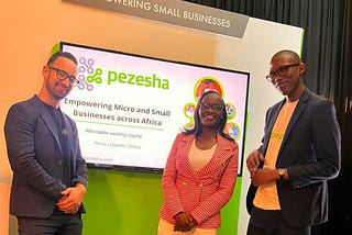 Pezesha and MPESA showcase at the Kauffman Africa Fellows VC Summit 2023