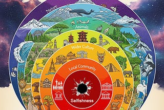 The Circle of Care: Comparing the Liberal vs. Conservative Vision!