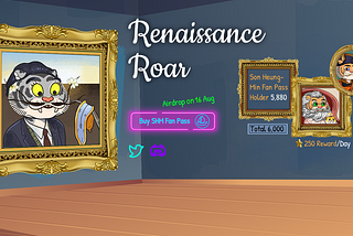Renaissance Roar Airdrop Soon
