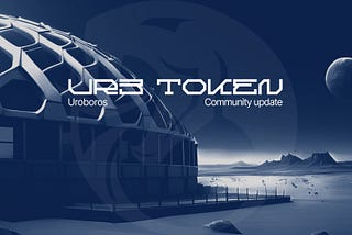 URB Token: Community update