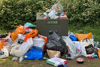 Littering — A Main Occupation of Our Species
