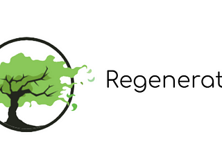 Regeneration — Sequestering Carbon for a Brighter Tomorrow.