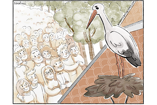 Do storks bring babies? Here is why every data person should be aware of spurious correlation.