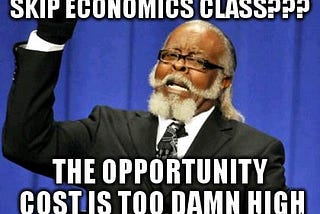 We’re launching our first community crash course in economics. Get involved!