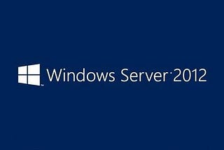Fixing “error-blue-screen” restart problem on Windows Server 2012.