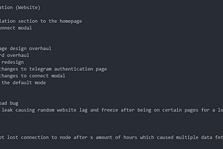 Development Log V2.0.0 — $EHIVE (2022–10–12)