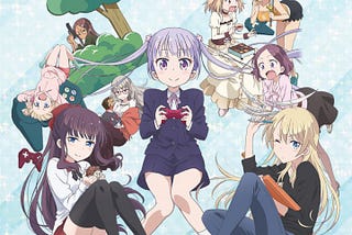 Review Anime: “New Game” บริษัทเกมส์ที่น่าทำงานที่สุดดด