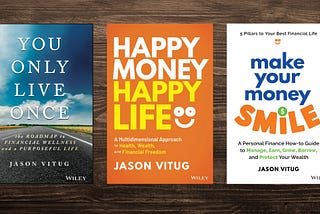 Discover the 3 Best Financial Wellness Books by Jason Vitug