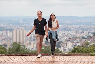 Walking To The Highest Spot In The Highest City In Brazil With My Childhood Best Friend