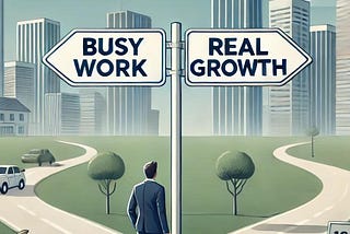 The Sticky Career Trap: Are You Growing or Just Staying?
