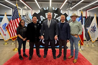 I got to host the Space Academy at Capital Factory in Austin