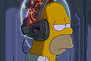 When AI Meets Pop Culture: Homer’s Neuralink Adventure