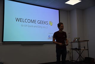 We need to talk:“How to listen to your users and design conversational agents” — recap of UX…
