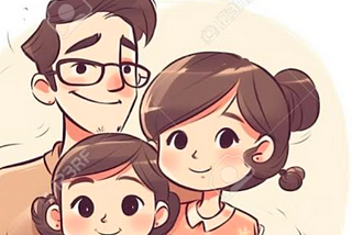WHEN GOD IS HAPPY HE GIVES A HEAVENLY ANGEL AS A DAUGHTER TO HIS BELOVED DEVOTEES👨‍👩‍👧