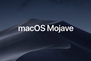 Mac OS Mojave — Git fix