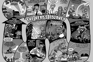 Beyond the Hero’s Journey: Four innovative narrative models for digital story design
