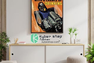 HOT Weekend forecast drag racing with a chance of drinking poster