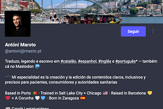 De Twitter a Mastodon