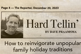 How to Reinvigorate Unpopular Family Holiday Traditions